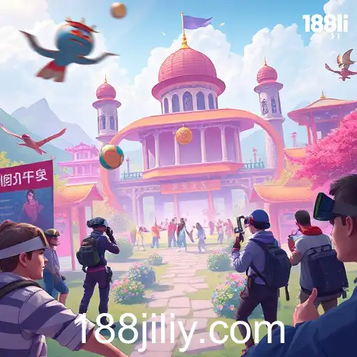 Digital Horizons: 188jili and the Future of Online Gaming